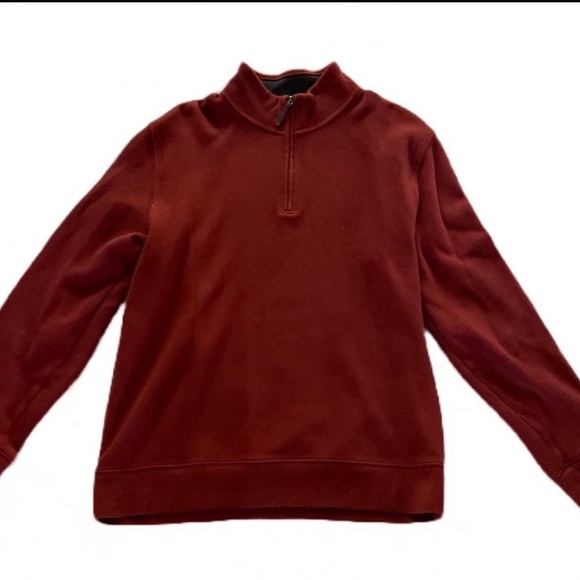 VTG Half Zip Pullover Sweater Sz M - Picture 1 of 4